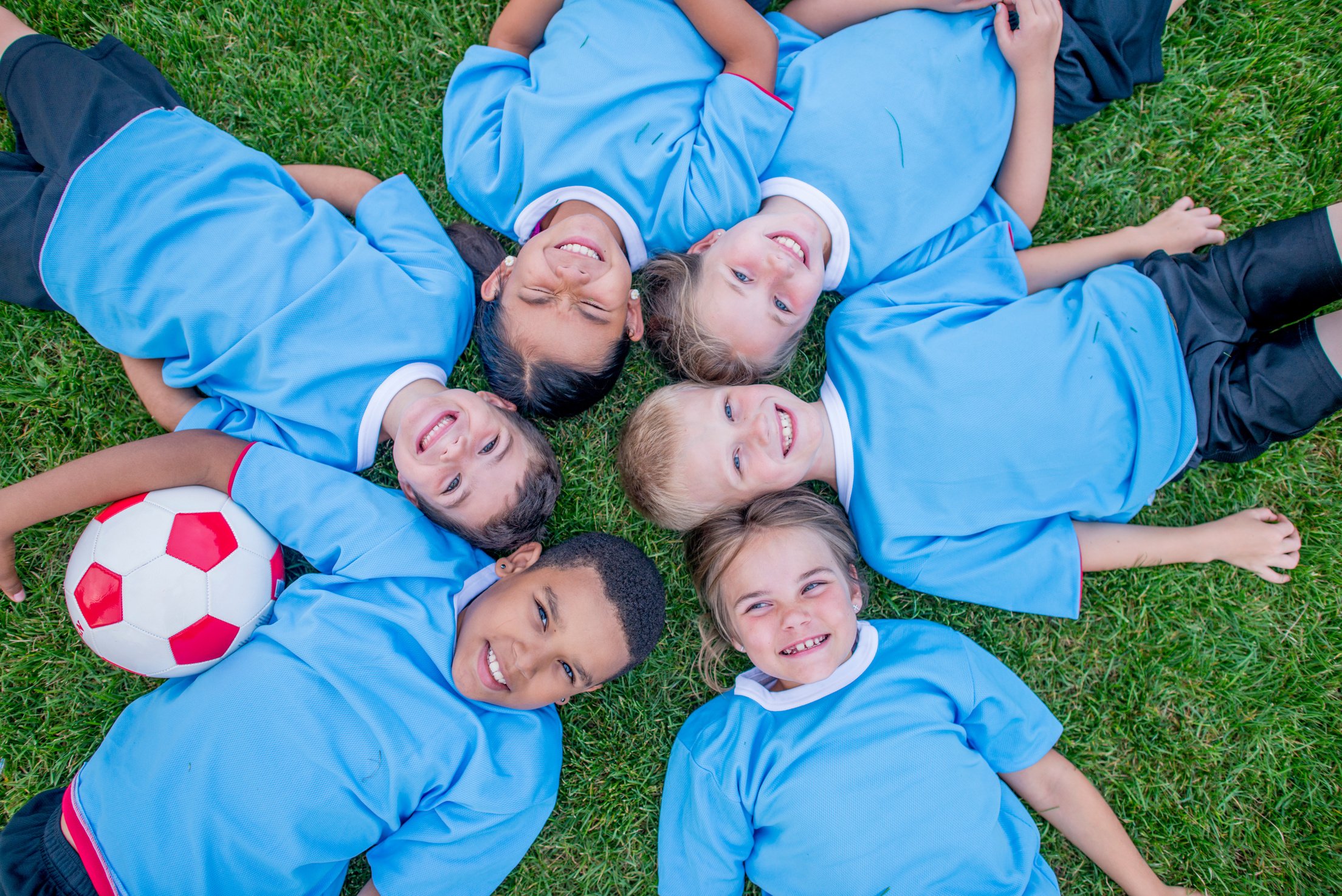 Kids Soccer Portrait